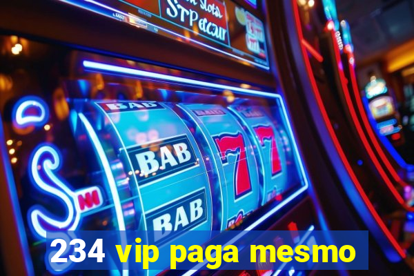 234 vip paga mesmo